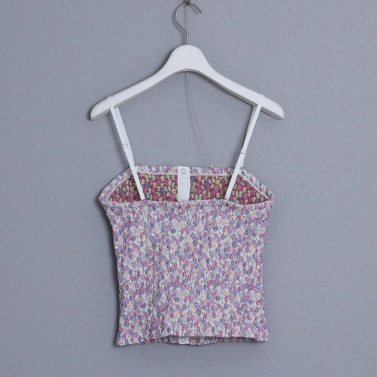 F-BL-04「Fortuna」Bustier WHITE MULTI