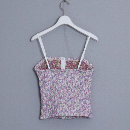 F-BL-04「Fortuna」Bustier WHITE MULTI