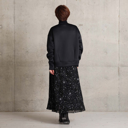 2026AW【11月中旬お届け予定】 F-CS-10「Structured Knit」Side zip tops【全4色】