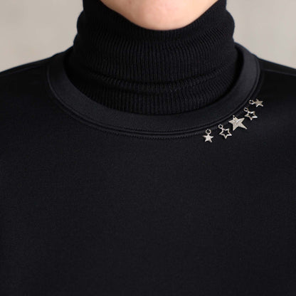 2026AW【11月中旬お届け予定】 F-CS-10「Structured Knit」Side zip tops【全4色】