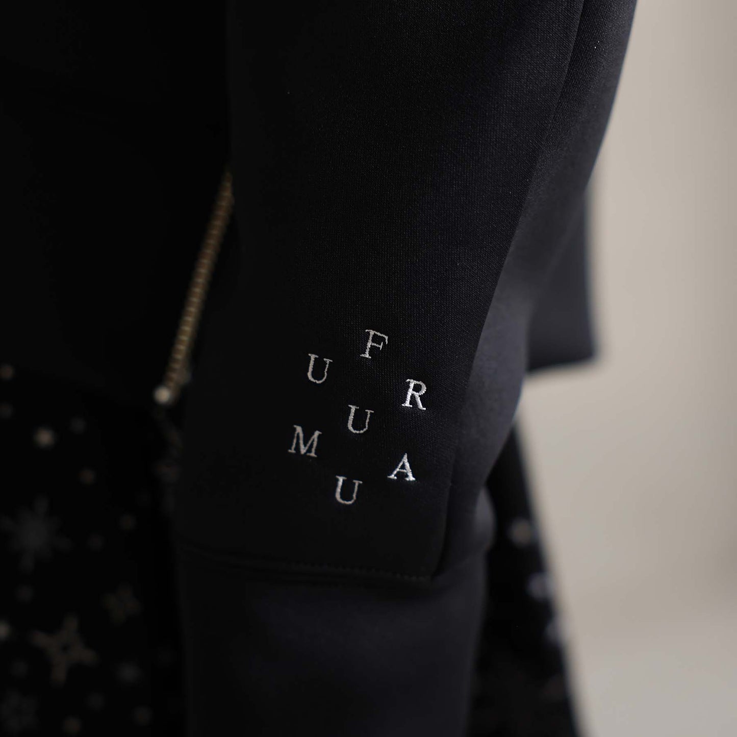 2026AW【11月中旬お届け予定】 F-CS-10「Structured Knit」Side zip tops【全4色】