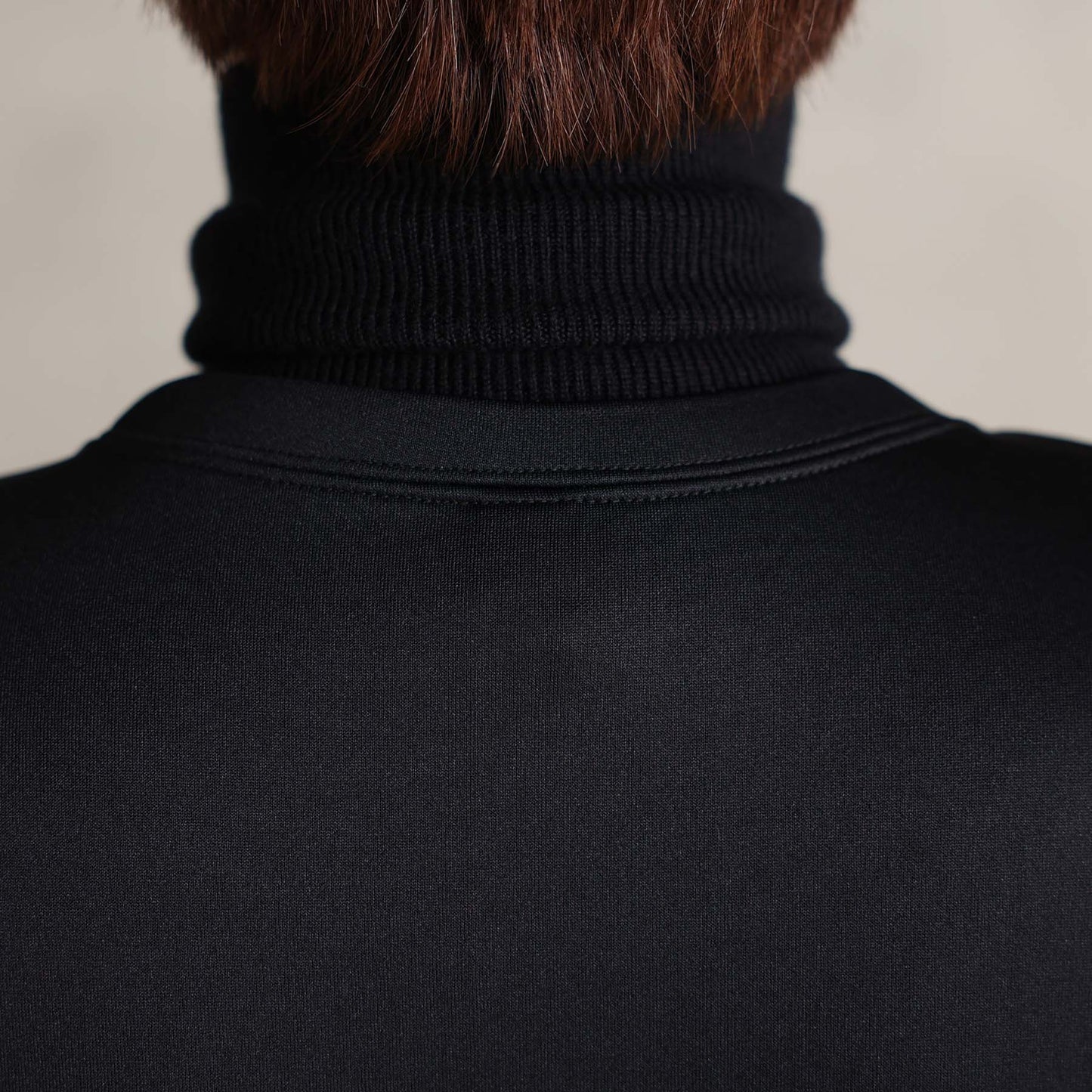 2026AW【11月中旬お届け予定】 F-CS-10「Structured Knit」Side zip tops【全4色】