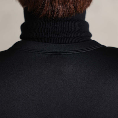 2026AW【11月中旬お届け予定】 F-CS-10「Structured Knit」Side zip tops【全4色】