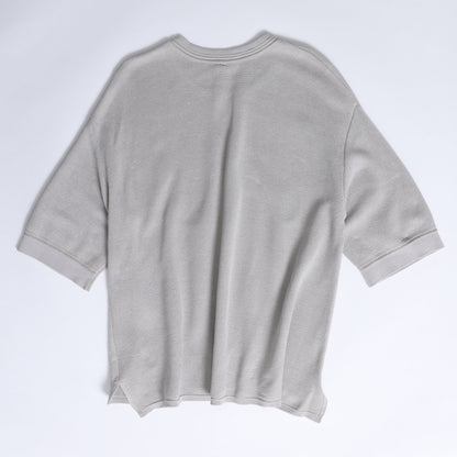 C-BL-83 Robin flower blouse WHITE