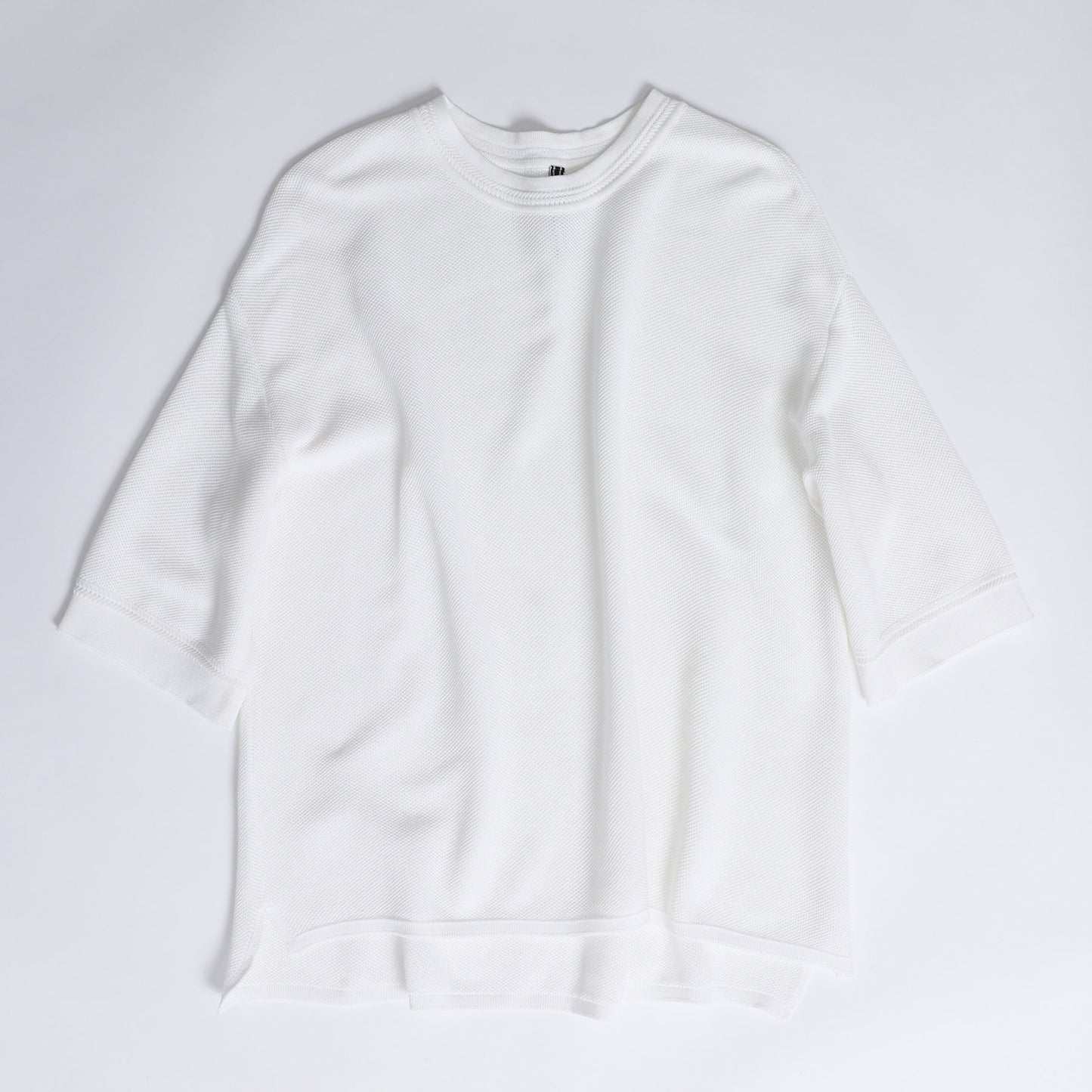 C-BL-83 Robin flower blouse WHITE