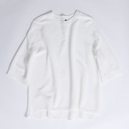 C-BL-83 Robin flower blouse WHITE