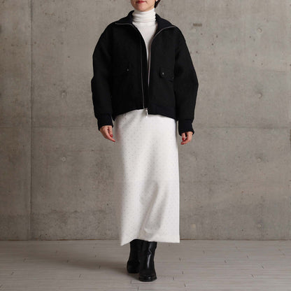 2026AW【11月下旬お届け予定】 F-JK-14「Boutis Relief」Flight jacket【全3色】
