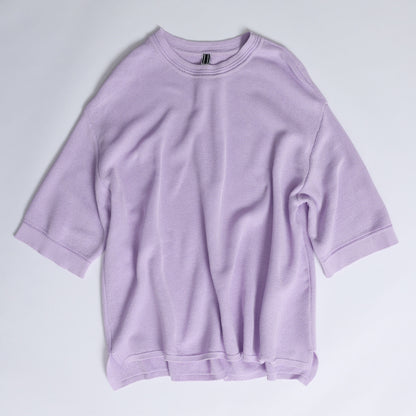 C-BL-83 Robin flower blouse WHITE