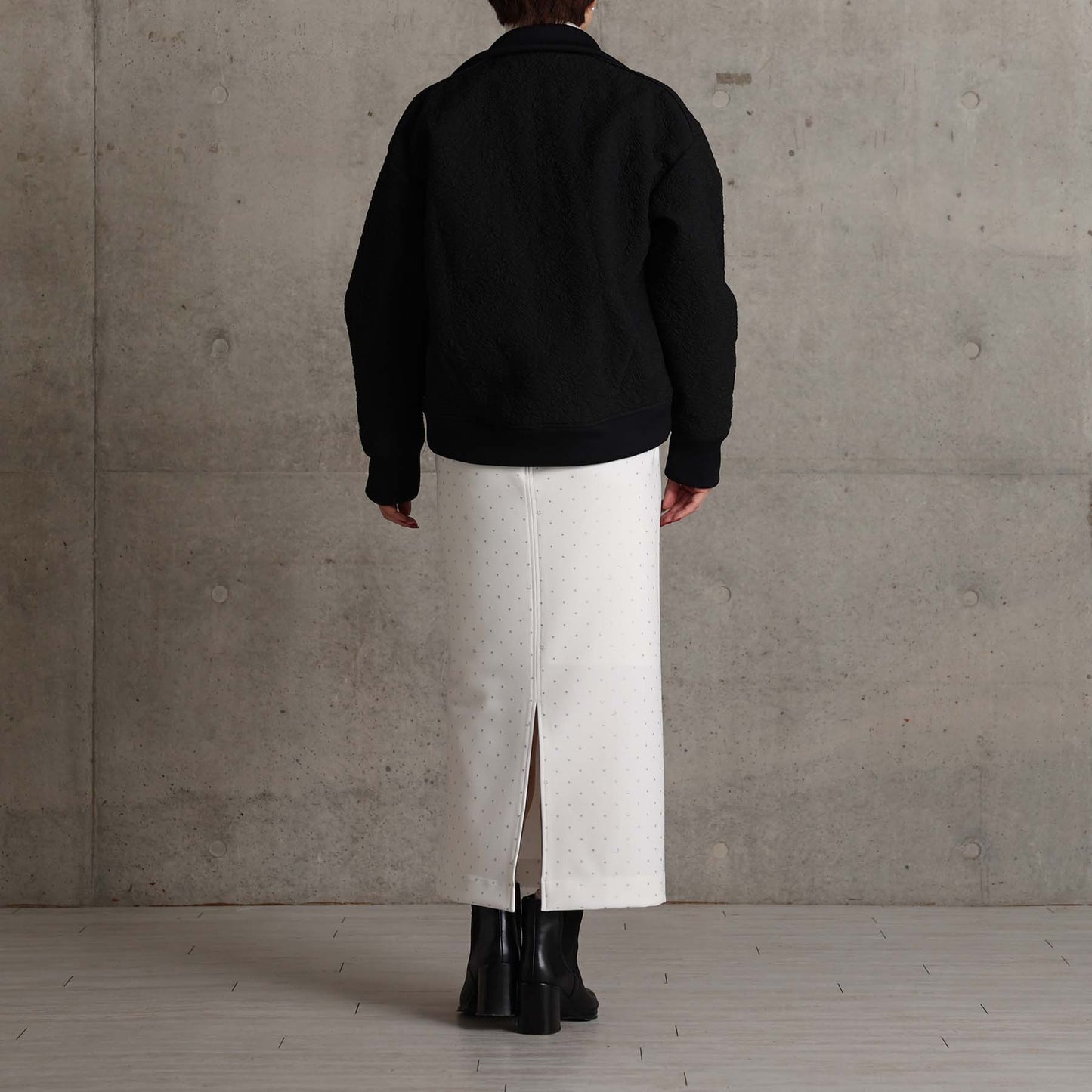 2026AW【11月下旬お届け予定】 F-JK-14「Boutis Relief」Flight jacket【全3色】