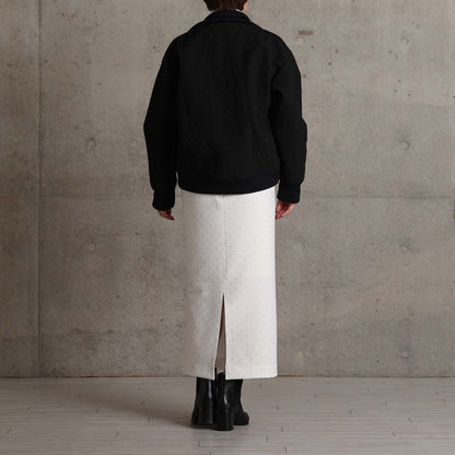 2026AW【11月下旬お届け予定】 F-JK-14「Boutis Relief」Flight jacket【全3色】