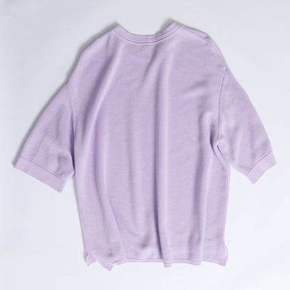 C-BL-83 Robin flower blouse WHITE