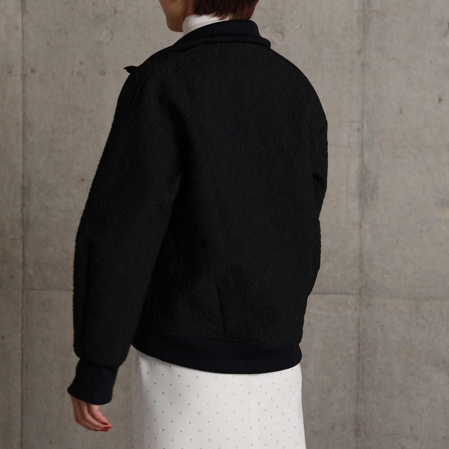 2026AW【11月下旬お届け予定】 F-JK-14「Boutis Relief」Flight jacket【全3色】