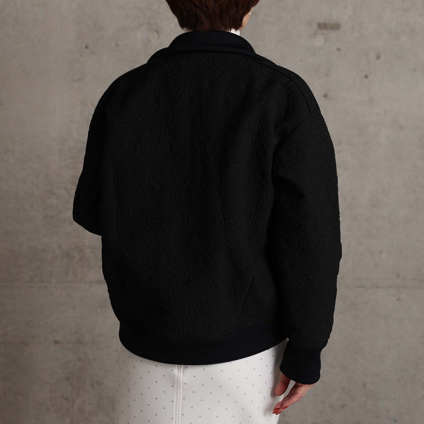 2026AW【11月下旬お届け予定】 F-JK-14「Boutis Relief」Flight jacket【全3色】