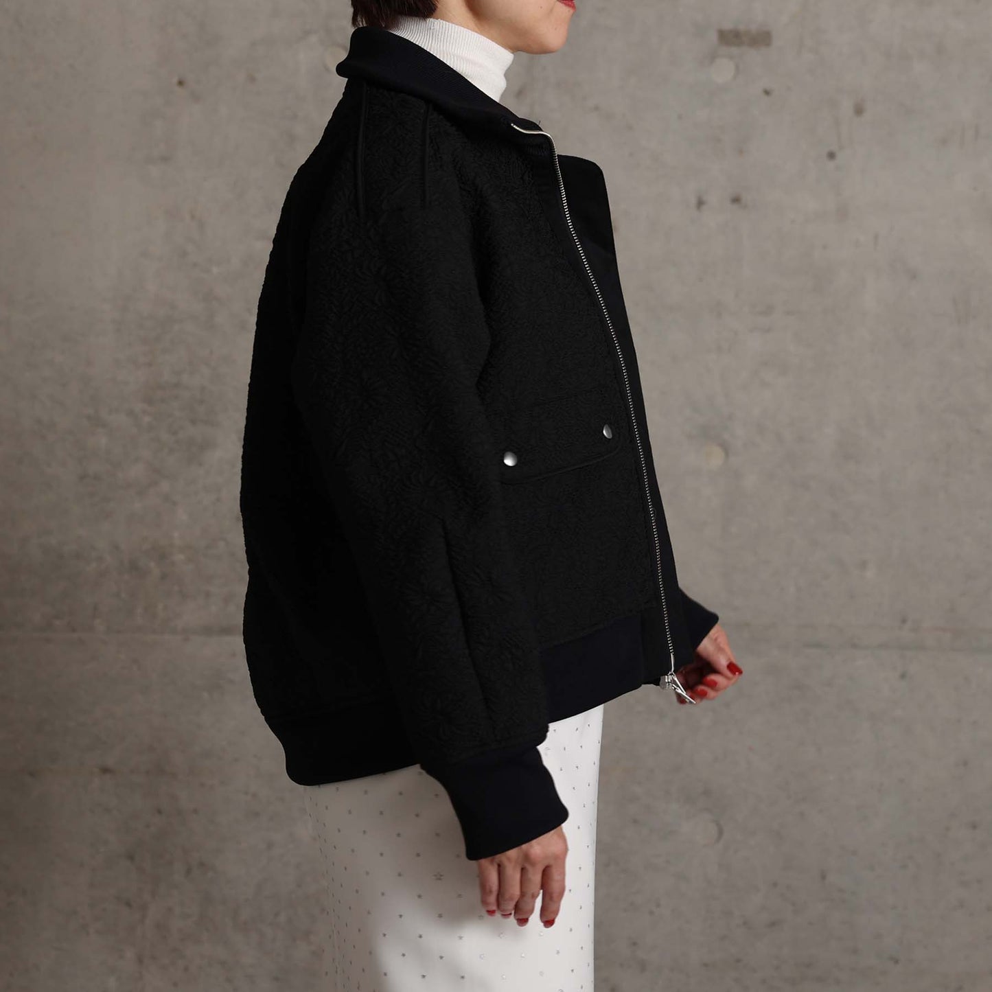 2026AW【11月下旬お届け予定】 F-JK-14「Boutis Relief」Flight jacket【全3色】