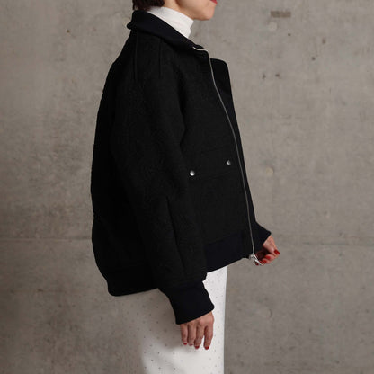 2026AW【11月下旬お届け予定】 F-JK-14「Boutis Relief」Flight jacket【全3色】