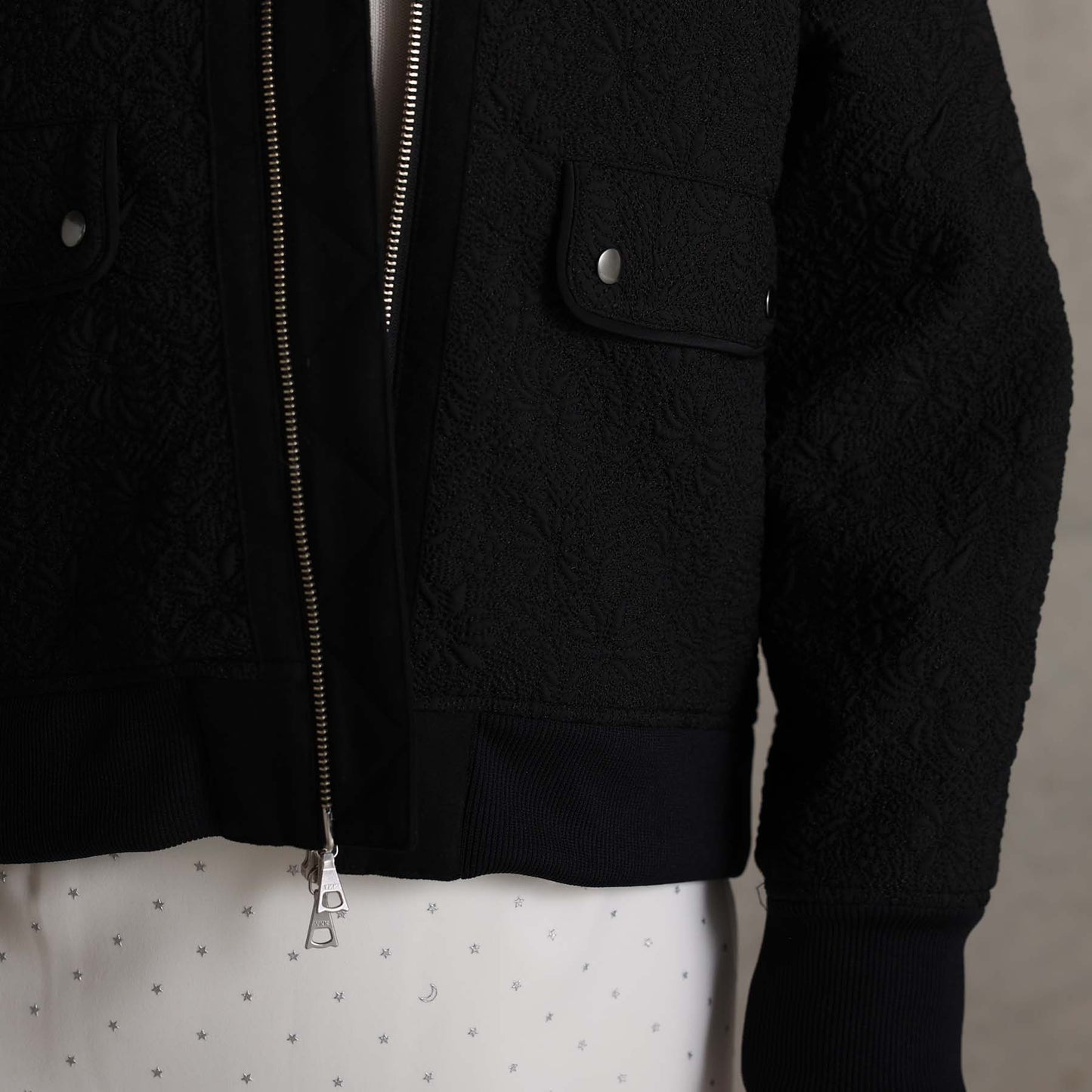 2026AW【11月下旬お届け予定】 F-JK-14「Boutis Relief」Flight jacket【全3色】