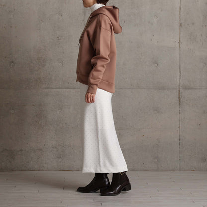 2026AW【11月中旬お届け予定】 F-CS-13「Structured Knit」Zip foodie【全４色】