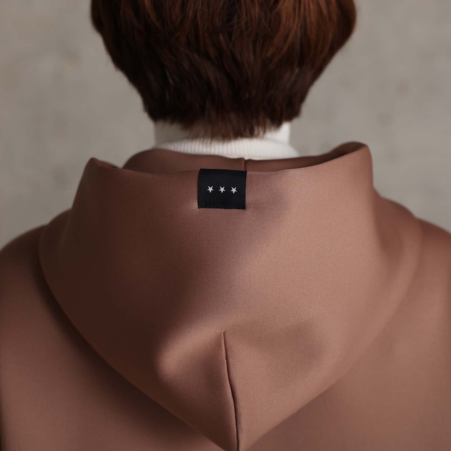 2026AW【11月中旬お届け予定】 F-CS-13「Structured Knit」Zip foodie【全４色】
