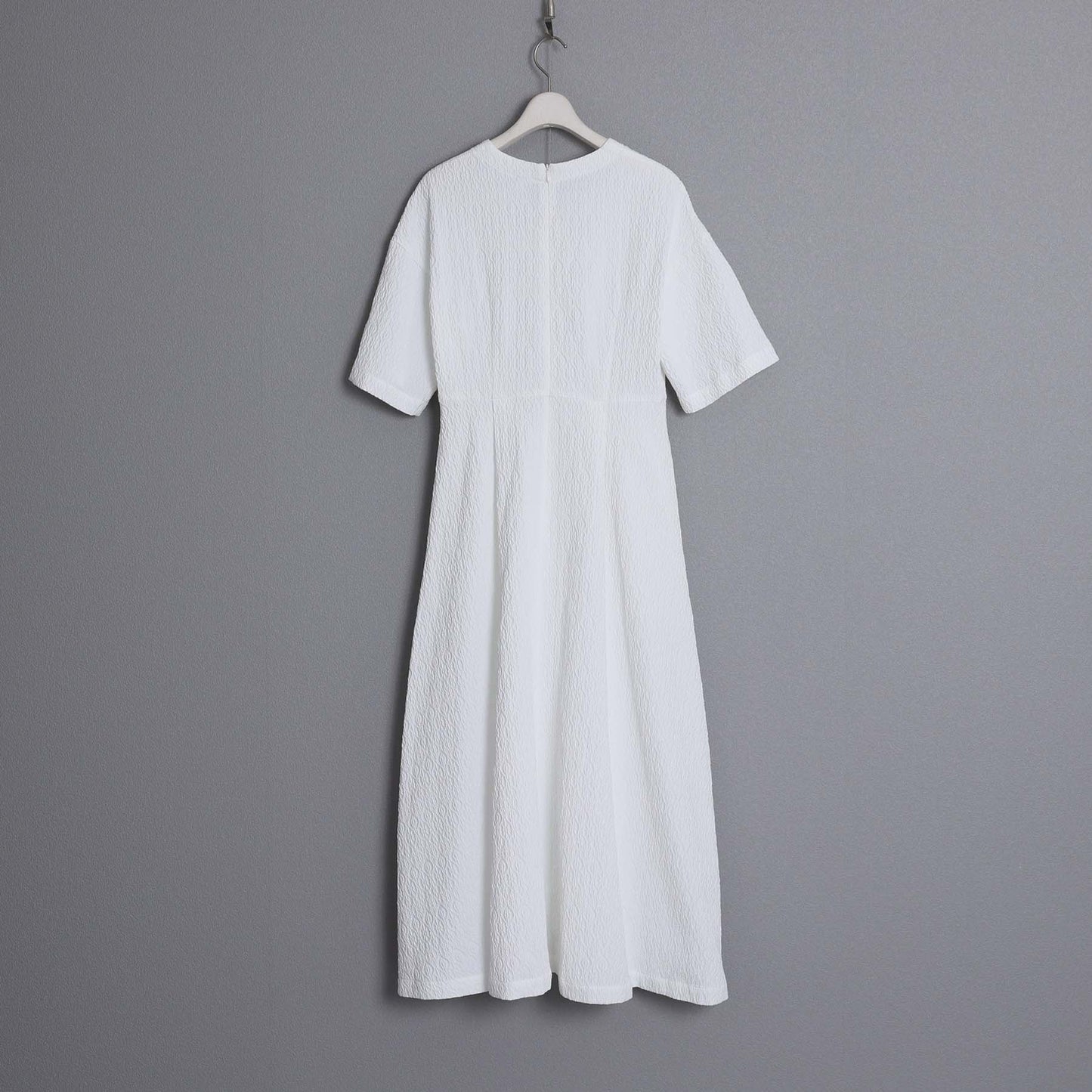 C-BL-83 Robin flower blouse WHITE