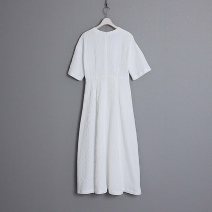 C-BL-83 Robin flower blouse WHITE