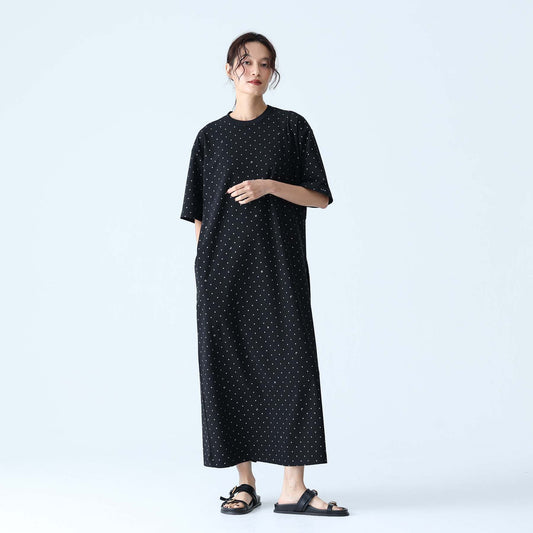 2027SS【4月末〜5月上旬お届け予定】 F-DR-10『Stella dot』Straight dress【全3色】