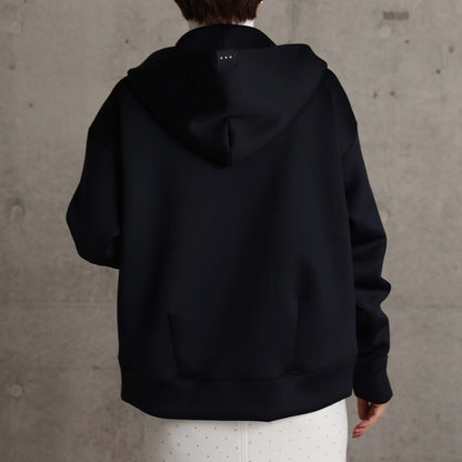 2026AW【11月中旬お届け予定】 F-CS-13「Structured Knit」Zip foodie【全４色】