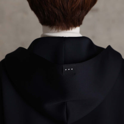 2026AW【11月中旬お届け予定】 F-CS-13「Structured Knit」Zip foodie【全４色】