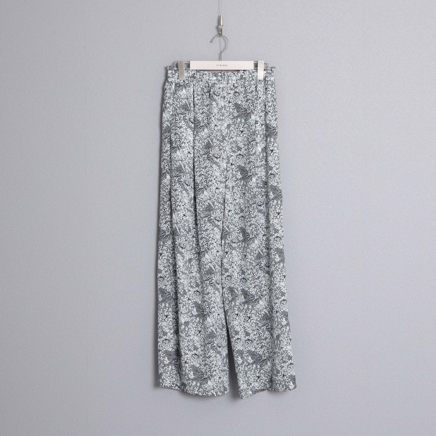 F-PT-09「Avinea」Easy wide pants MONOTONE