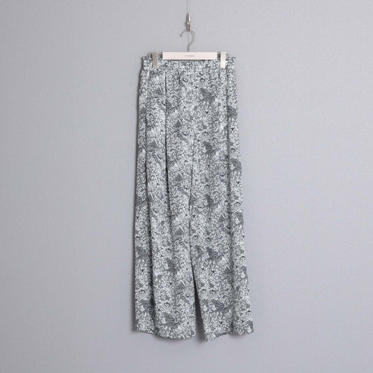 F-PT-09「Avinea」Easy wide pants MONOTONE