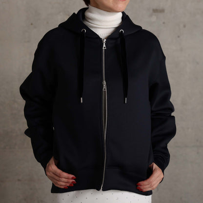 2026AW【11月中旬お届け予定】 F-CS-13「Structured Knit」Zip foodie【全４色】