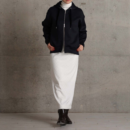 2026AW【11月中旬お届け予定】 F-CS-13「Structured Knit」Zip foodie【全４色】