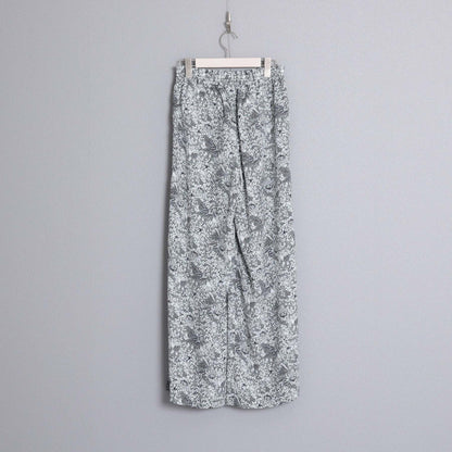 F-PT-09「Avinea」Easy wide pants MONOTONE