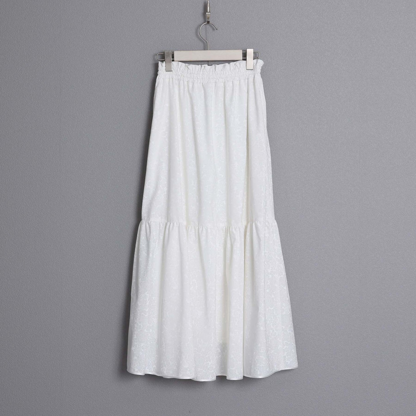 C-BL-83 Robin flower blouse WHITE