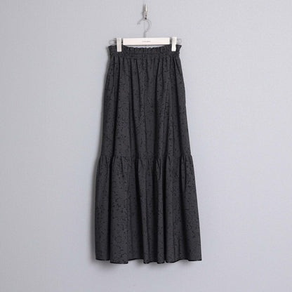 C-BL-83 Robin flower blouse WHITE