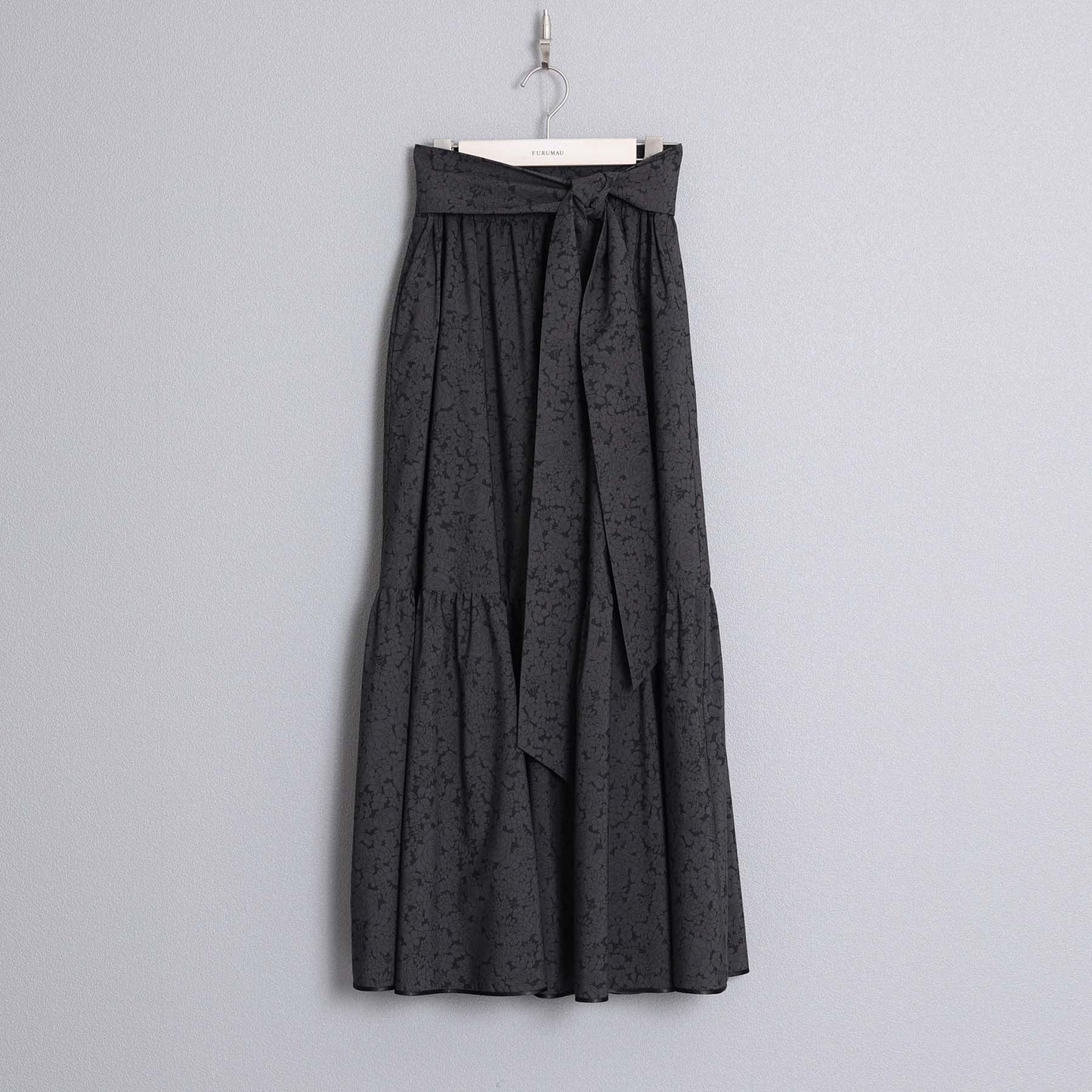 C-BL-83 Robin flower blouse WHITE