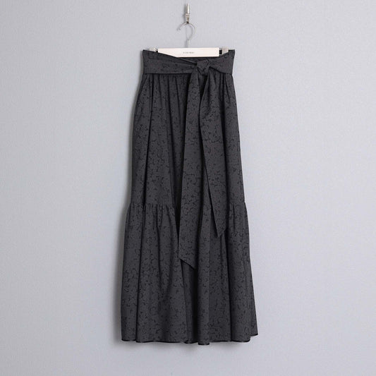 C-BL-83 Robin flower blouse WHITE