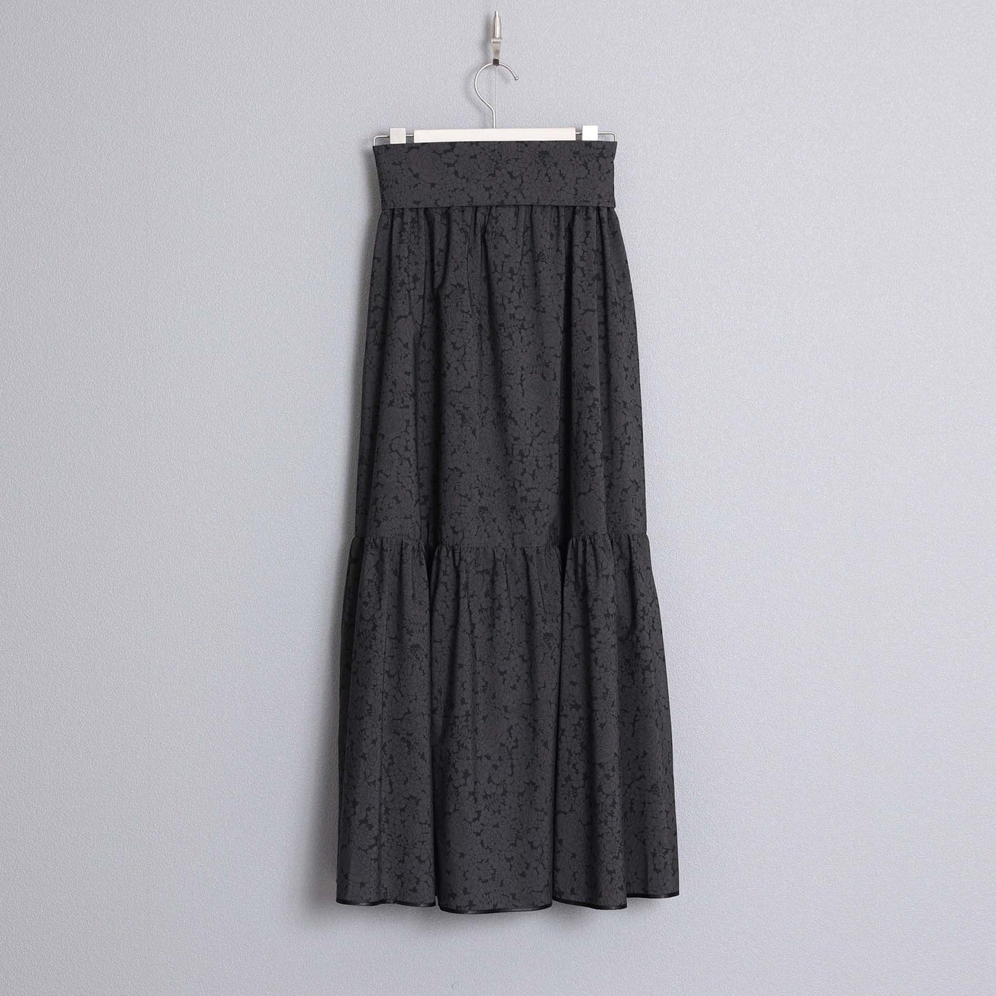 C-BL-83 Robin flower blouse WHITE