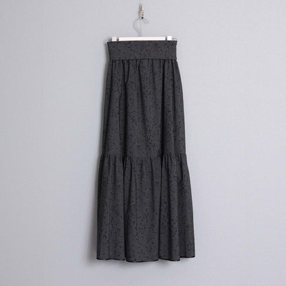 C-BL-83 Robin flower blouse WHITE