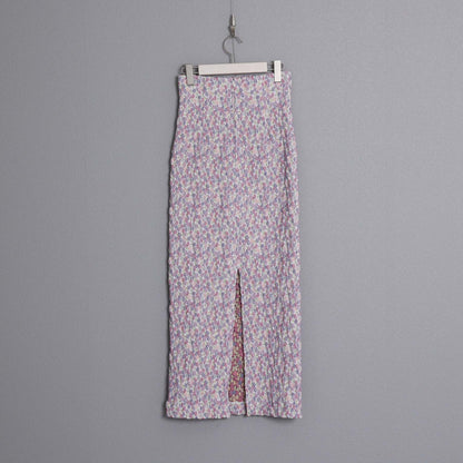 C-BL-83 知更鸟花衬衫 白色