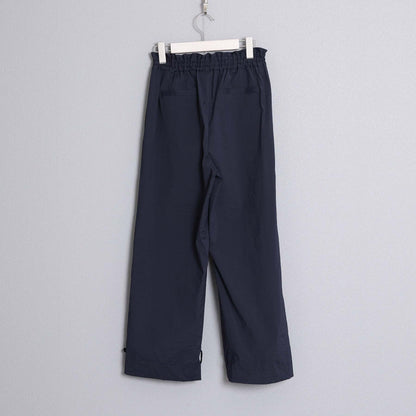 5月中旬お届け予定 F-PT-07「Éclat Stretch」2way pants【全2色】