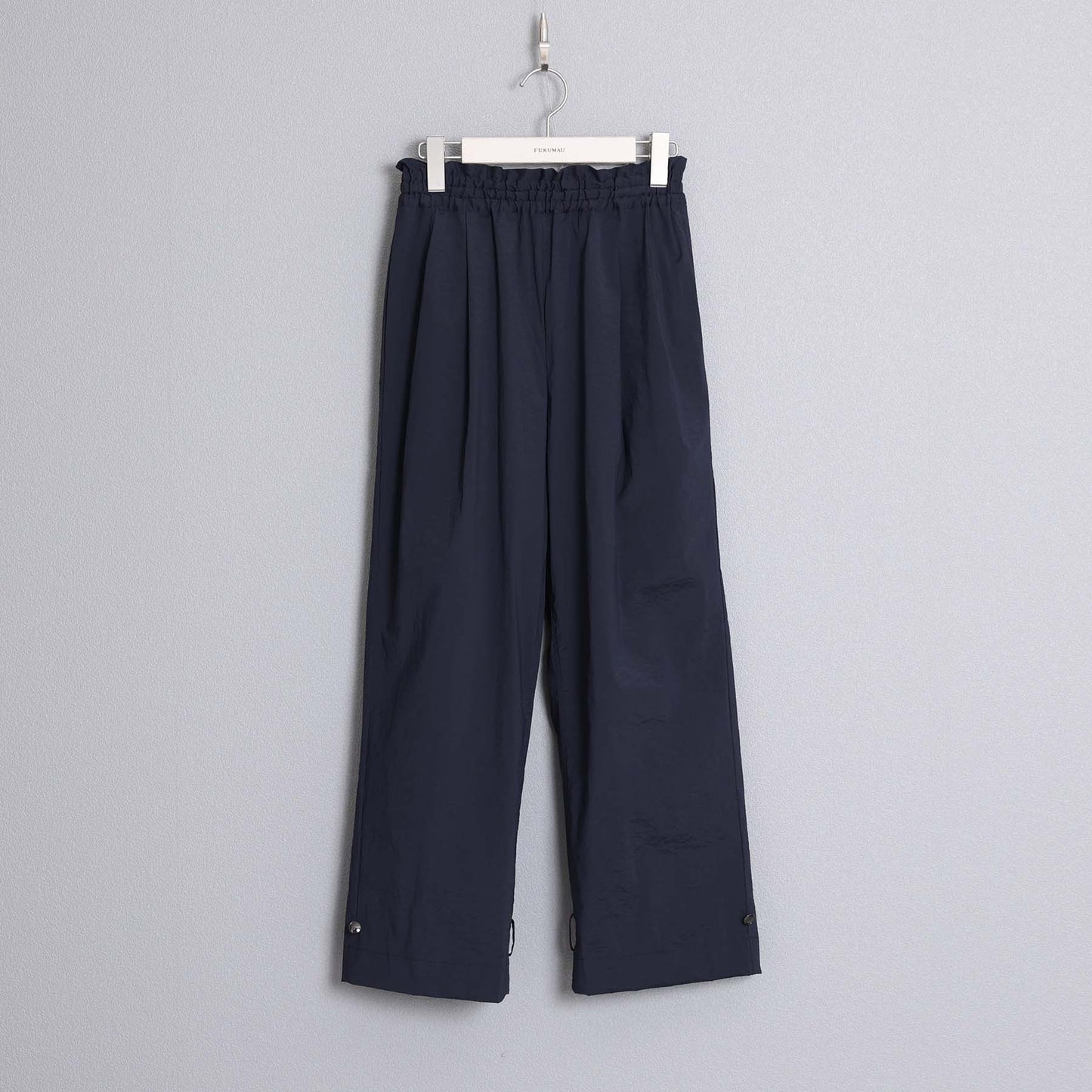 5月中旬お届け予定 F-PT-07「Éclat Stretch」2way pants【全2色】