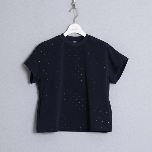 C-BL-83 Robin flower blouse WHITE