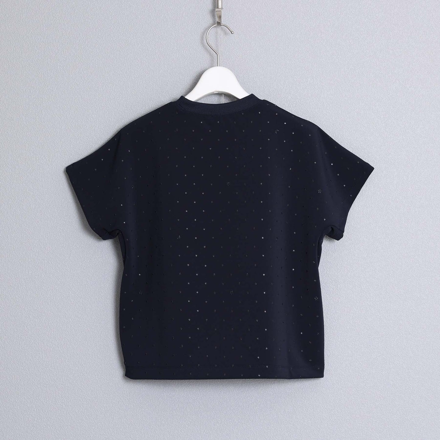 C-BL-83 Robin flower blouse WHITE