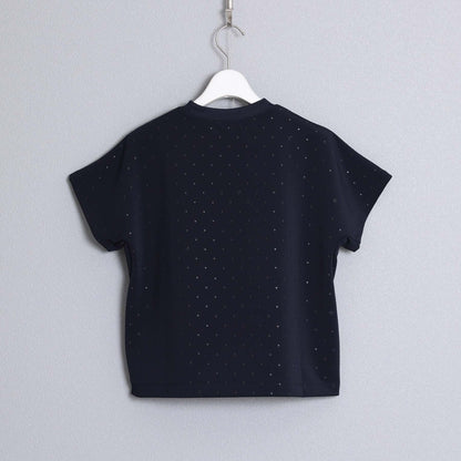 C-BL-83 Robin flower blouse WHITE