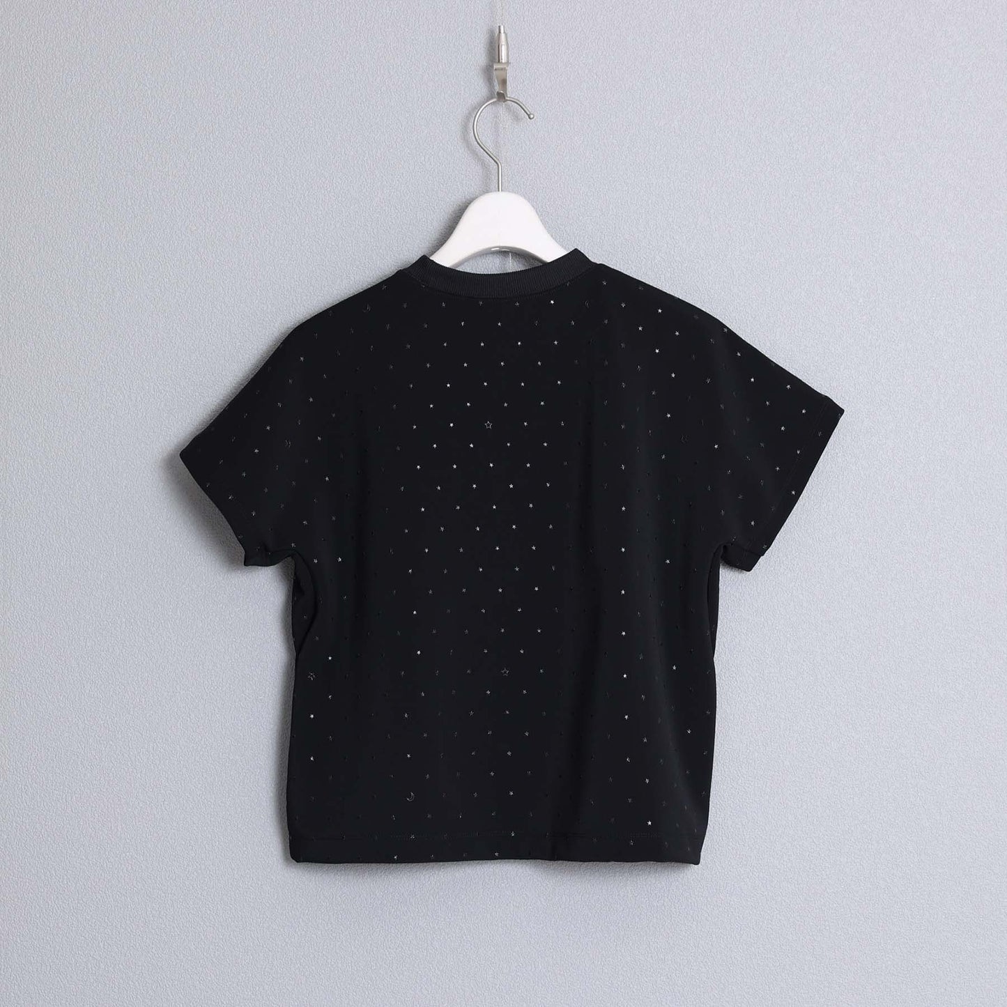 C-BL-83 Robin flower blouse WHITE