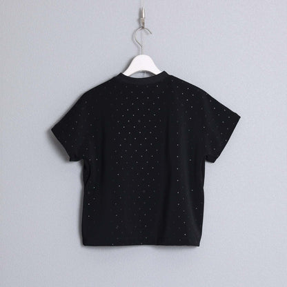 C-BL-83 Robin flower blouse WHITE