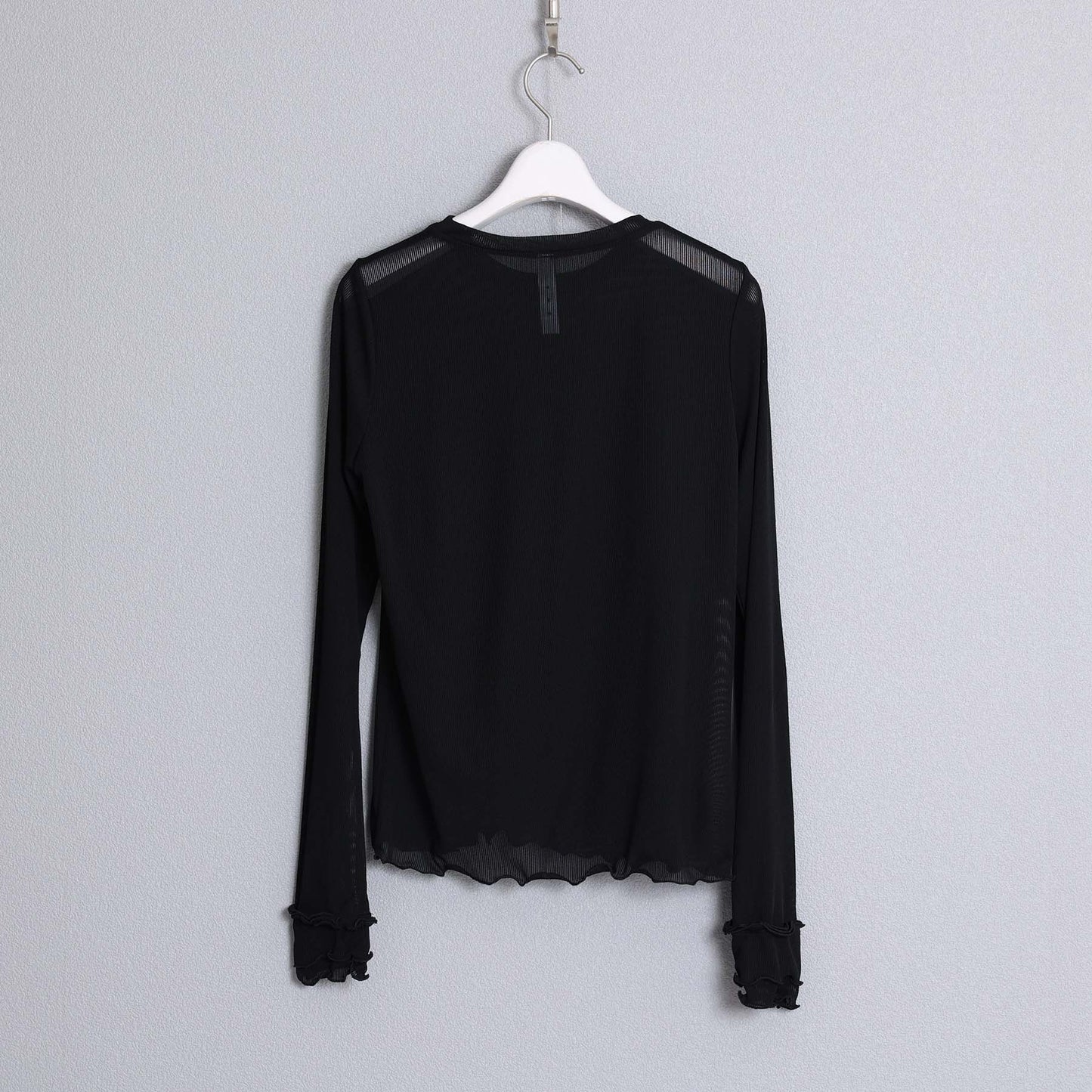 C-BL-83 Robin flower blouse WHITE