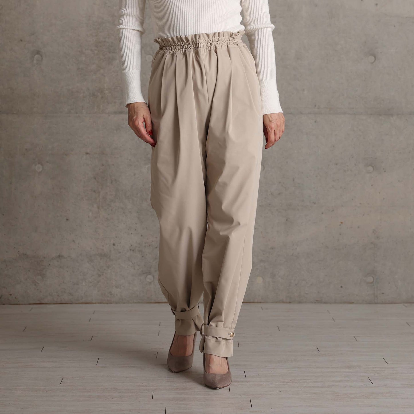 2026AW【９月上旬お届け予定】 F-PT-15「Functin chino＆Denim」２way pants【全3色】