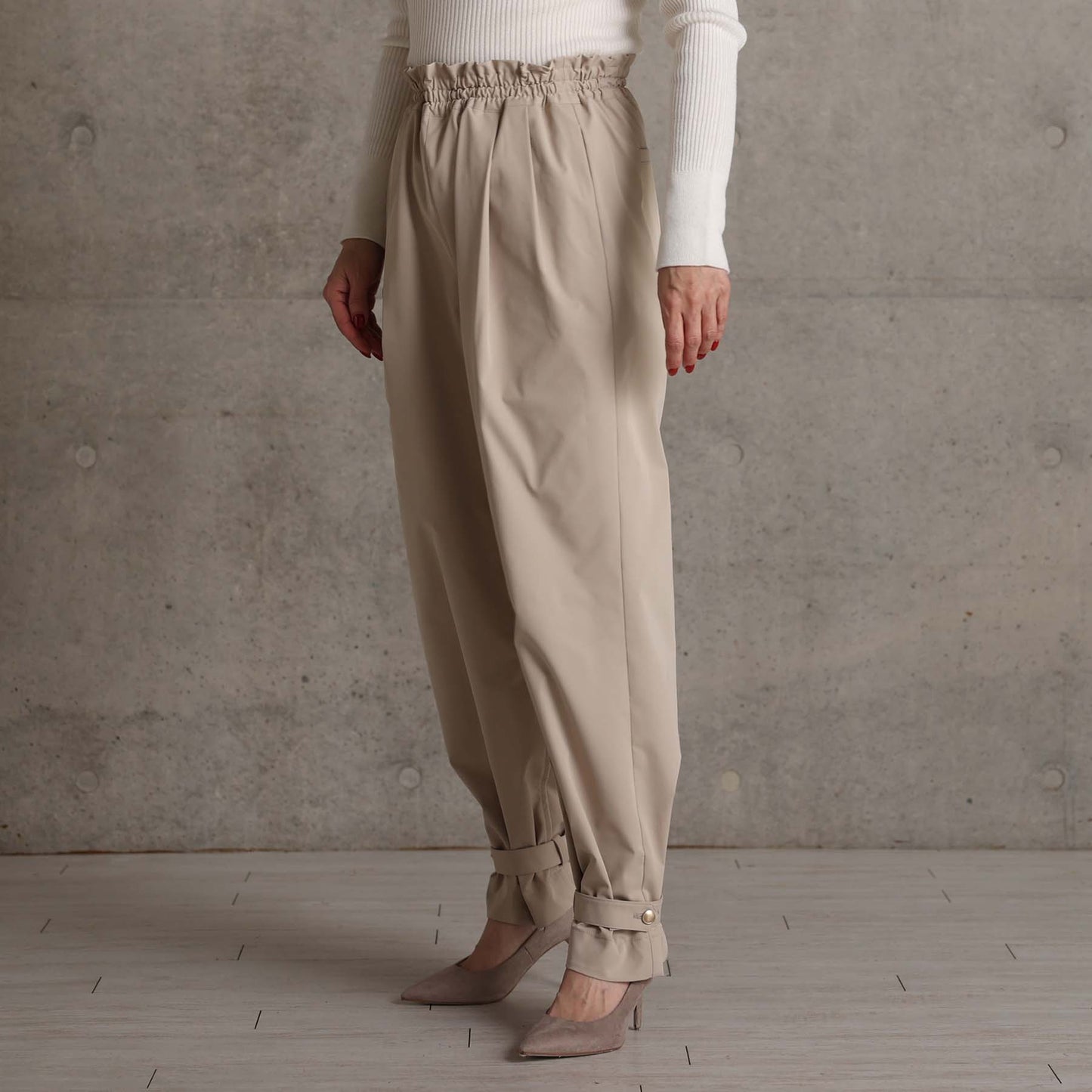 2026AW【９月上旬お届け予定】 F-PT-15「Functin chino＆Denim」２way pants【全3色】