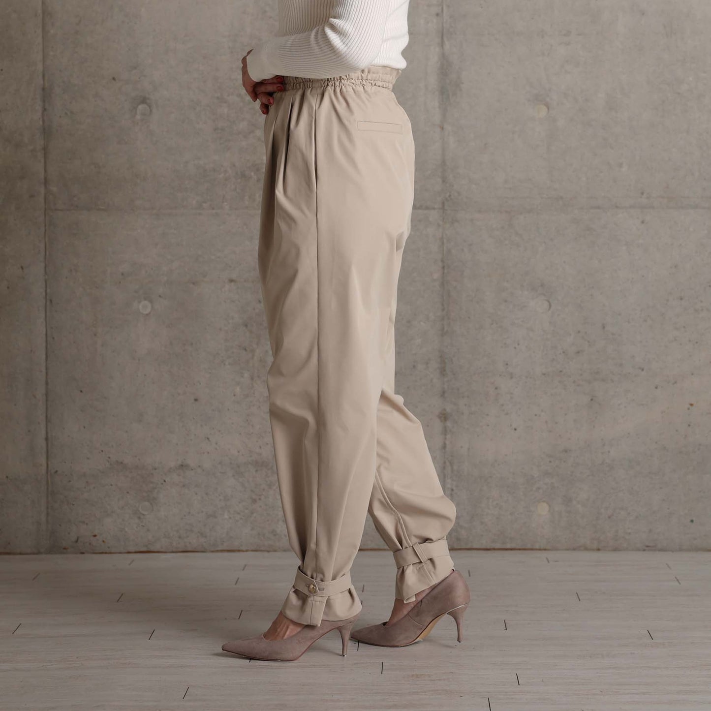 2026AW【９月上旬お届け予定】 F-PT-15「Functin chino＆Denim」２way pants【全3色】